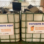 Prefeitura de Sobral recebe mais de três toneladas de resíduos eletroeletrônicos