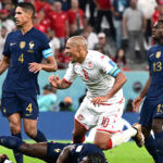 França sofre derrota para a Tunísia, mas avança em 1º lugar do grupo D na Copa do Mundo