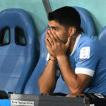 Uruguai derrota Gana, mas é eliminado da Copa do Mundo na fase de grupos
