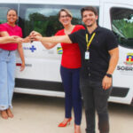 Centro de Reabilitação de Sobral recebe Van adaptada para transporte de pacientes
