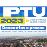 Prefeitura de Sobral divulga datas e valores do IPTU 2023, descontos chegam até 10%