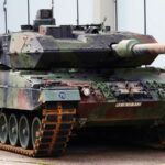Alemanha aceita enviar tanques de guerra Leopard 2A6 à Ucrânia, diz imprensa