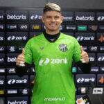 Novo goleiro do Ceará, Aguilar pondera concorrência com Richard: ‘disputa muito honesta’
