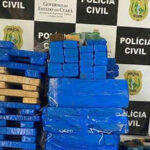 Polícia Civil apreende 148 kg de maconha em residência em Itaitinga, na Grande Fortaleza