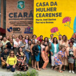 Christianne Coelho participa da capacitação dos profissionais da Casa da Mulher Cearense