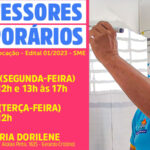 Secretaria da Educação de Sobral convoca novos professores temporários