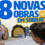 Prefeito de Sobral Ivo Gomes anuncia início de oito novas obras no município