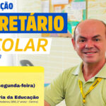 Secretaria da Educação convoca secretários escolares aprovados em seleção pública
