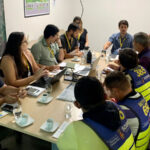 Kaio Dutra recebe representantes do Sindicato dos Mototaxistas de Sobral