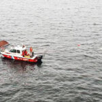 Após barco afundar, 8 pessoas estão desparecidas, na Baía da Guanabara, no RJ