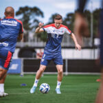 Vojvoda ensaia Fortaleza antes de jogo da Libertadores; veja provável escalação