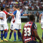 Fortaleza vence Bahia por 3 a 0 na Arena Fonte Nova e se recupera na Copa do Nordeste