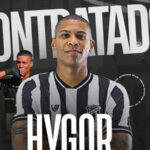 Ceará anuncia contratação do atacante Hygor Cléber, o vínculo com o clube é até 2024