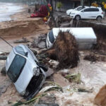Criança morre em deslizamento em litoral de São Paulo; chuva causa inundações
