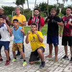 Atletas sobralenses participam de campeonato nacional de boxe em Fortaleza neste domingo (05)