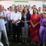 Governador Elmano de Freitas e Prefeito Ivo Gomes inauguram CEI no distrito de Taperuaba