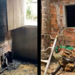 Duas crianças morrem após incêndio atingir casa, em Tururu, interior do Ceará