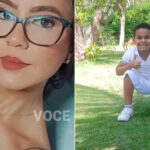 Mãe e filho morrem após colisão entre caminhão e motocicleta no interior do Ceará