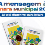 Mensagem do Prefeito Ivo Gomes à Câmara Municipal já está disponível para leitura
