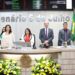 Socorrinha Brasileiro (PDT) abre ano legislativo com a presença do Prefeito e da Vice-Prefeita