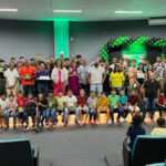 Christianne Coelho participa de comemoração da fundação do Projeto Social Vila TN