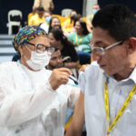 Cerca de 500 servidores municipais são imunizados contra Meningocócica C e Influenza