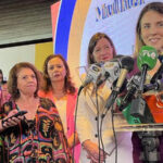Vice-prefeita Christianne Coelho participa de evento em prol da proteção das mulheres