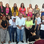 Vice-prefeita Christianne Coelho participa de evento sobre Violência Contra a Mulher