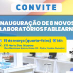 Prefeitura de Sobral inaugura oito novos Laboratórios FabLearn nesta quarta-feira (15/03)