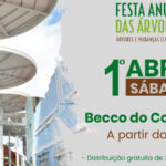 Sobral: Festa Anual das Árvores terá programação no Becco do Cotovelo dia 1º de abril