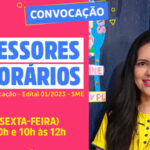 Secretaria da Educação convoca novos professores temporários aprovados em seleção