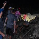 Deslizamento em Manaus soterra casas e deixa mortos e desaparecidos; veja vídeo