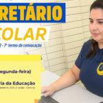 Secretaria da Educação convoca secretários escolares aprovados em seleção pública