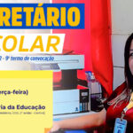 Prefeitura de Sobral convoca secretários escolares aprovados em seleção pública