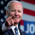 Presidente dos EUA, Joe Biden anuncia que será candidato à reeleição em 2024