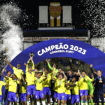 Brasil vence Argentina e é campeão sul-americano de futebol sub17 pela décima terceira vez