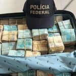 Policia Federal encontra R$ 1,5 milhão em mala durante operação policial em Minas Gerais