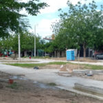 Reforma da Praça Dr. José Euclides Ferreira Gomes no bairro Pedrinhas ultrapassa 40%