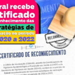 Prefeitura de Sobral recebe certificado do Governo do Estado pelas estratégias de vacinação