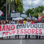 Greve Nacional da Educação: cerca de 500 professores aderiram aos protestos no Ceará
