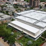 Reforma do Centro de Convenções de Sobral já contam com mais de 55% das obras concluídas