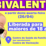 Prefeitura de Sobral amplia vacinação com dose de reforço bivalente contra Covid-19