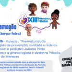 Palestra sobre prematuridade integra ações da XIII Semana do Bebê da Cidade de Sobral