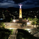 Monumentos de Sobral ganham iluminação especial em alusão à campanha Maio Amarelo