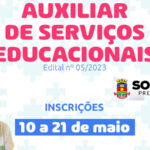 Prefeitura de Sobral abre inscrições para seleção de auxiliar de serviços educacionais