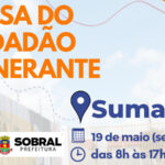 Casa do Cidadão Itinerante de Sobral levará serviços ao bairro do Sumaré no dia 19 de maio