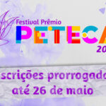Secretaria da Educação de Sobral prorroga as inscrições para o Festival Prêmio Peteca 2023