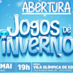 Abertura dos Jogos de Inverno de Sobral será realizada nesta quarta-feira (24/05)