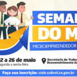 Prefeitura de Sobral promove Semana do Microempreendedor de 22 a 26 de maio
