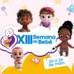 Prefeitura de Sobral divulga programação completa da XIII Semana do Bebê do município